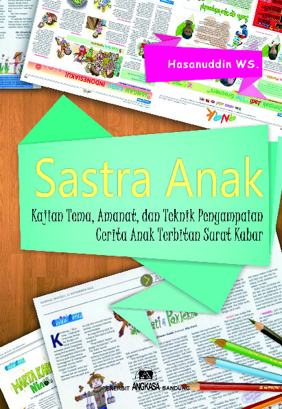 Sampul buku Sastra Anak: Kajian ...